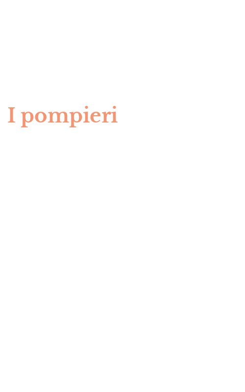 I pompieri