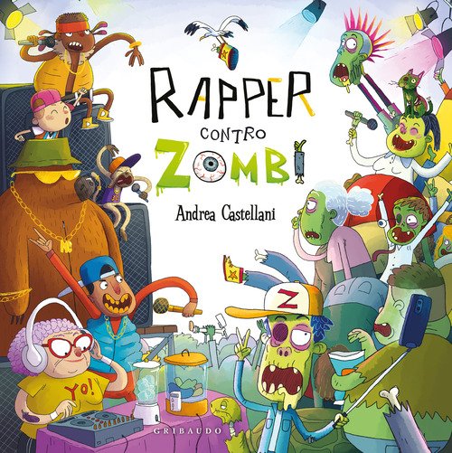 Rapper contro zombi