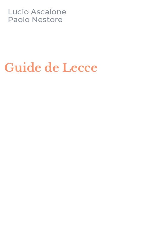 Guide de Lecce
