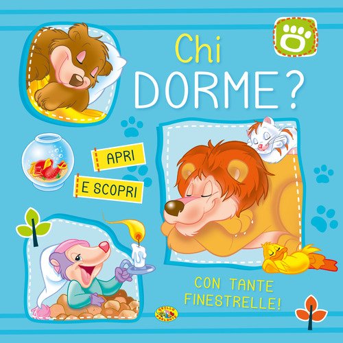 Chi dorme? Apri e scopri