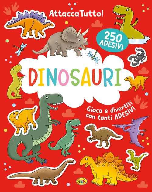 Dinosauri. Attaccatutto