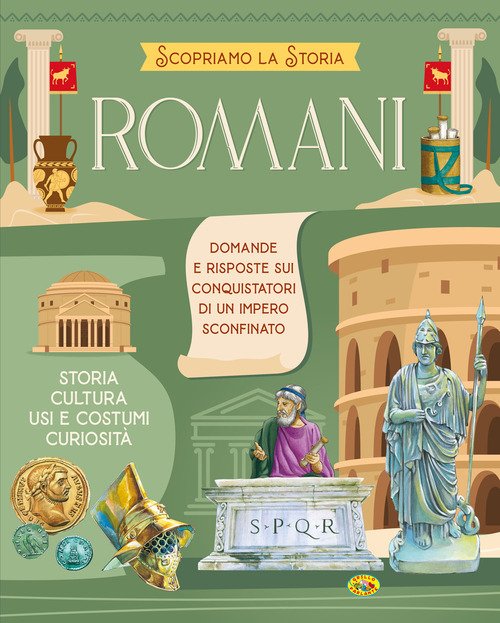 Romani. Scopriamo la storia
