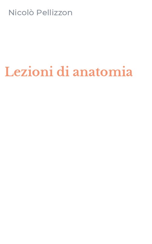 Lezioni di anatomia