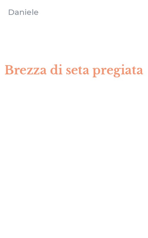 Brezza di seta pregiata