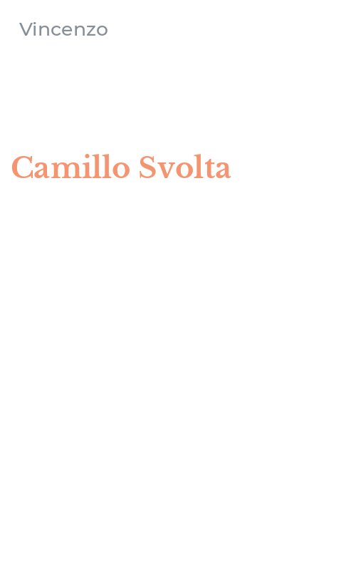 Camillo Svolta
