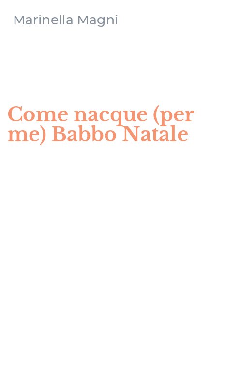 Come nacque (per me) Babbo Natale
