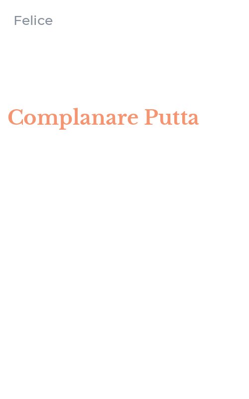 Complanare Putta