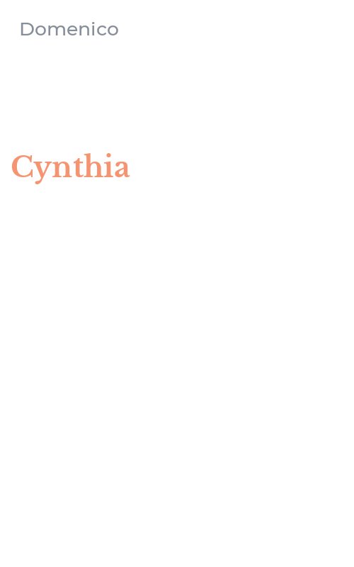 Cynthia