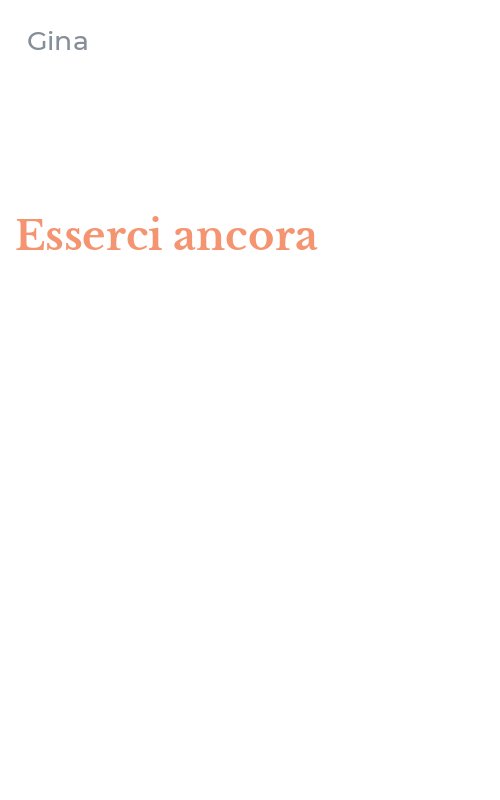 Esserci ancora