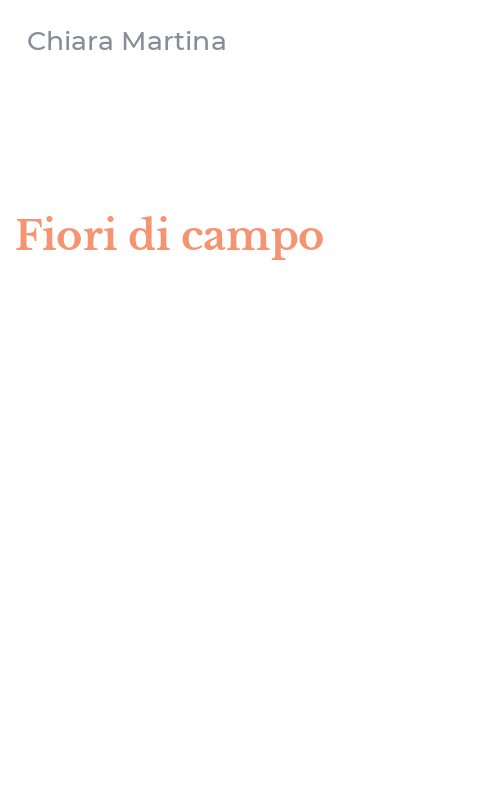 Fiori di campo