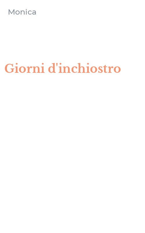 Giorni d'inchiostro