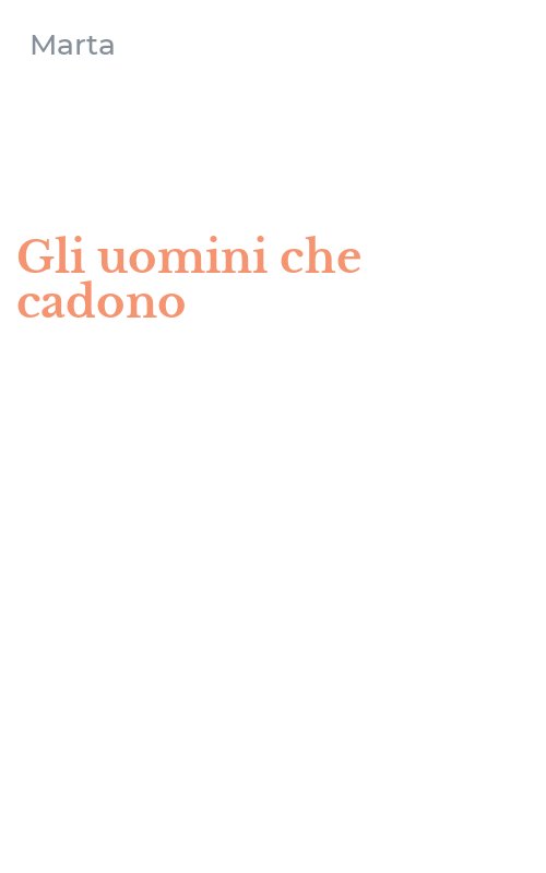 Gli uomini che cadono