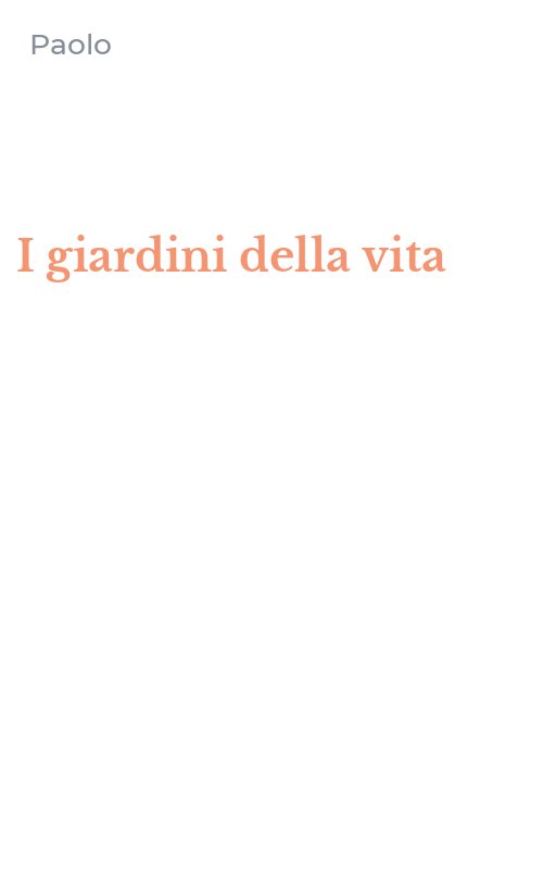 I giardini della vita