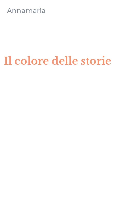 Il colore delle storie