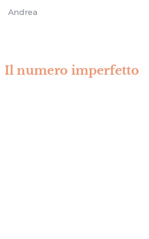 Il numero imperfetto