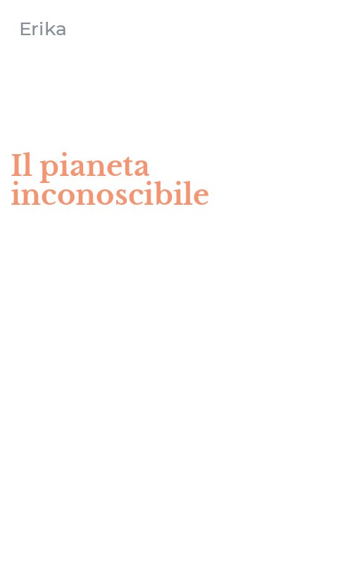 Il pianeta inconoscibile