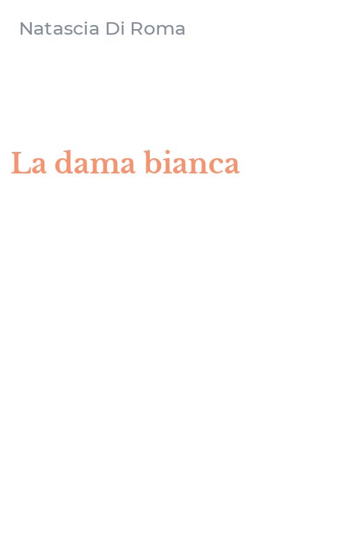 La dama bianca