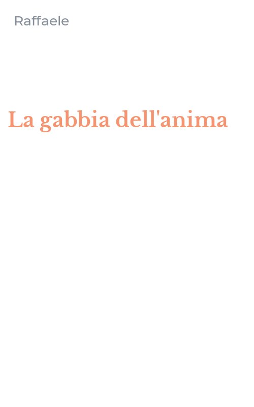 La gabbia dell'anima