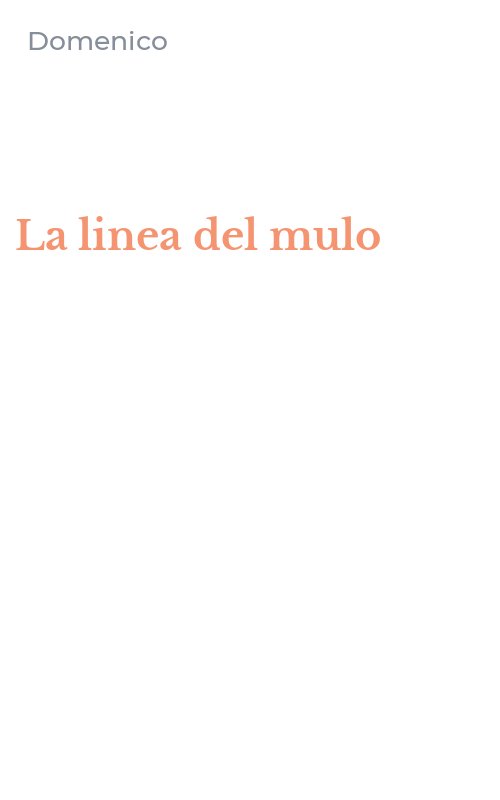 La linea del mulo