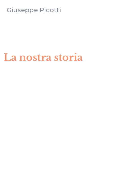 La nostra storia
