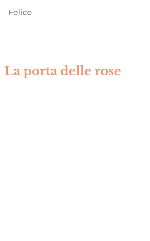 La porta delle rose