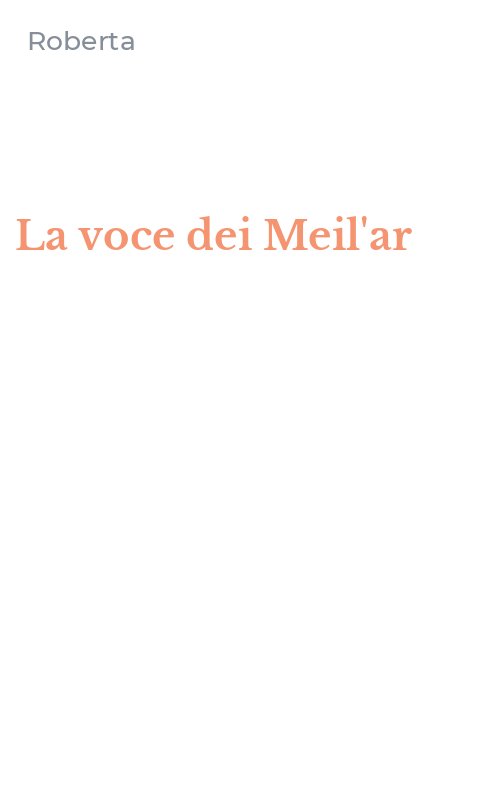 La voce dei Meil'ar