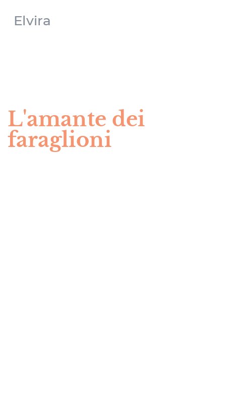 L'amante dei faraglioni