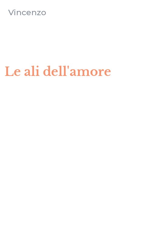 Le ali dell'amore