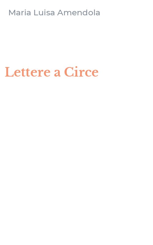 Lettere a Circe