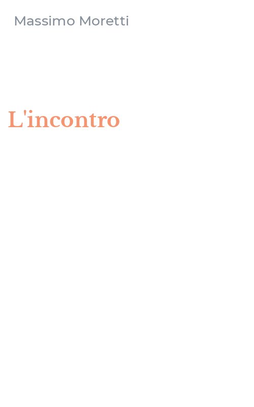 L'incontro