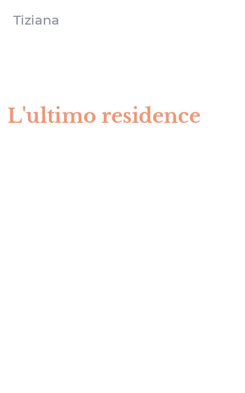 L'ultimo residence