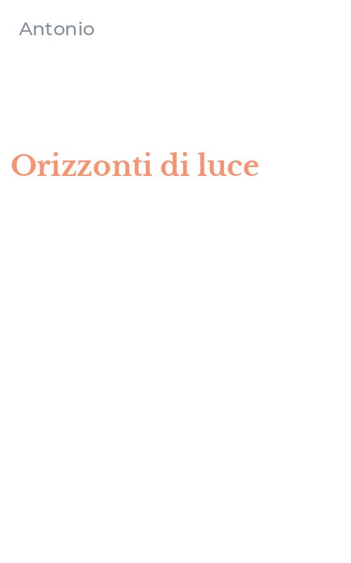 Orizzonti di luce