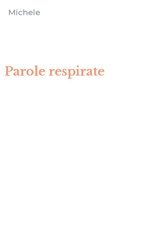 Parole respirate