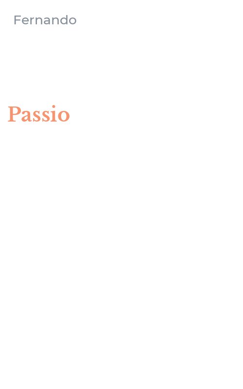 Passio