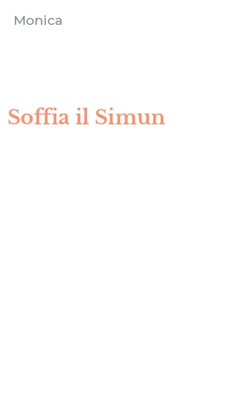 Soffia il Simun