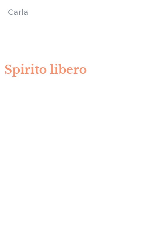 Spirito libero