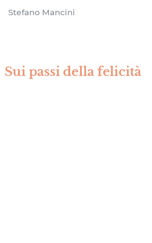 Sui passi della felicità