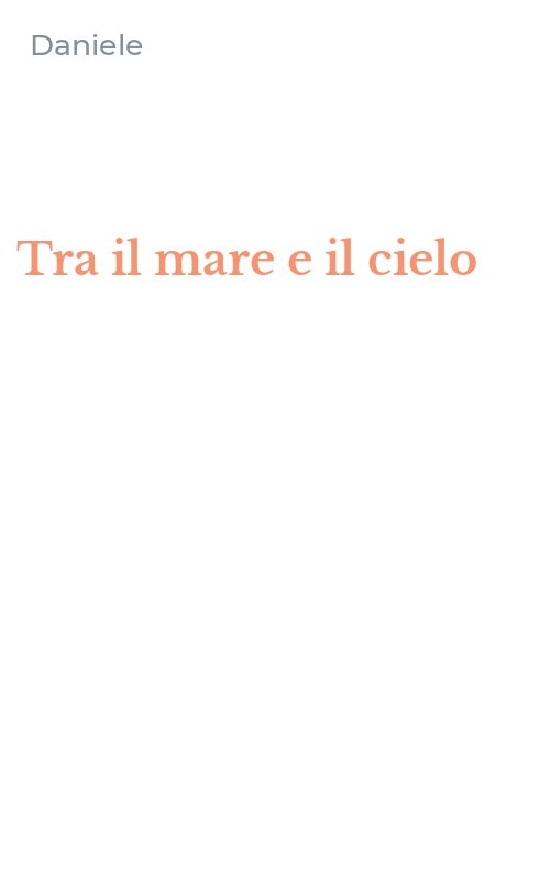 Tra il mare e il cielo