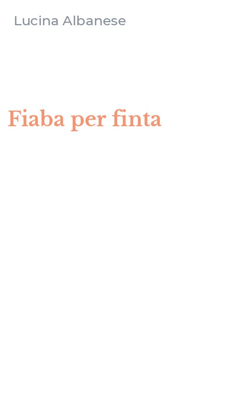 Fiaba per finta