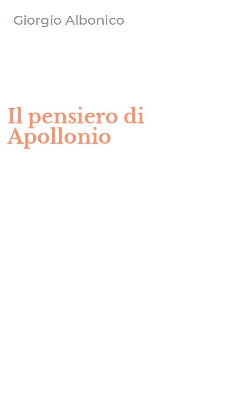 Il pensiero di Apollonio