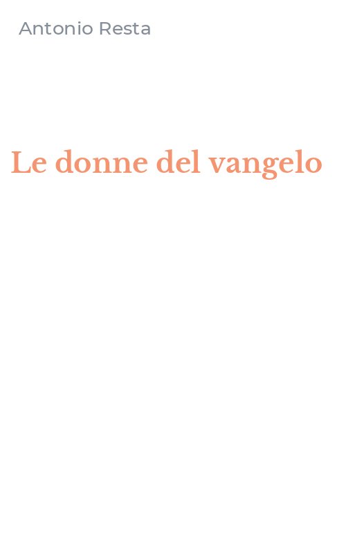 Le donne del vangelo