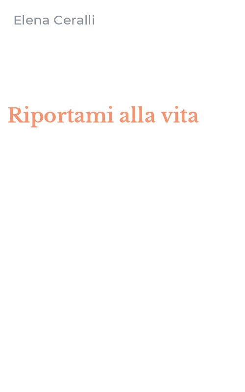 Riportami alla vita