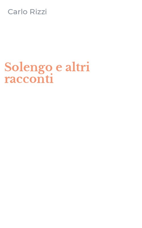 Solengo e altri racconti