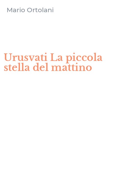 Urusvati La piccola stella del mattino