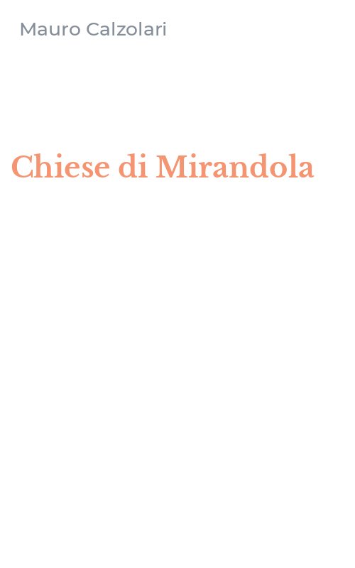 Chiese di Mirandola