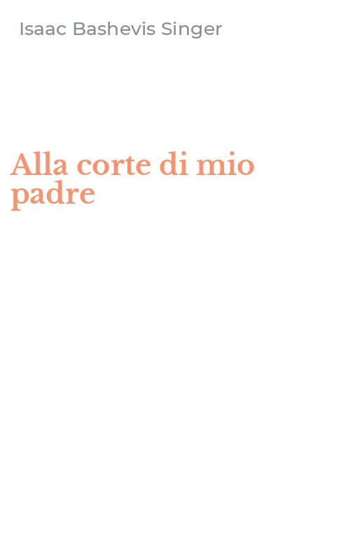 Alla corte di mio padre