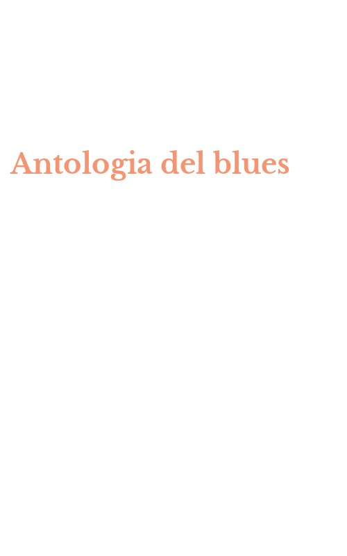 Antologia del blues