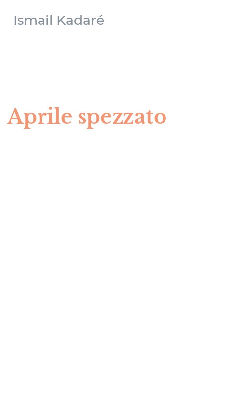 Aprile spezzato