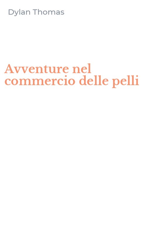 Avventure nel commercio delle pelli