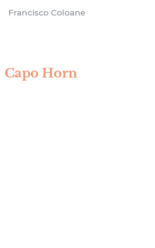 Capo Horn